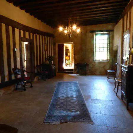 Bed & Breakfast 2 Dans Demeure Authentique Du Xvème