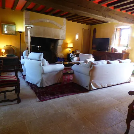 2 Dans Demeure Authentique Du Xveme 3* Saint-Longis