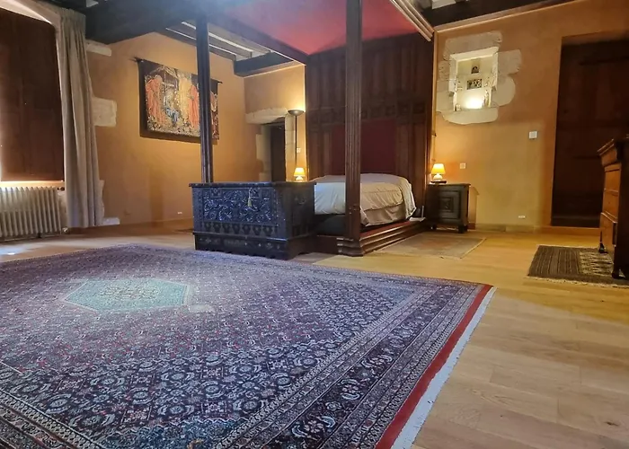 2 Dans Demeure Authentique Du Xveme Saint-Longis