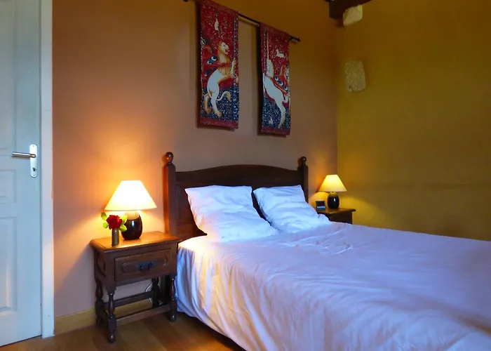 לינה וארוחת בוקר 2 Dans Demeure Authentique Du Xveme Saint-Longis