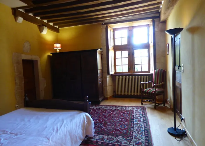 לינה וארוחת בוקר 2 Dans Demeure Authentique Du Xveme