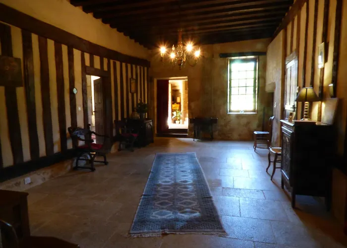 לינה וארוחת בוקר 2 Dans Demeure Authentique Du Xveme