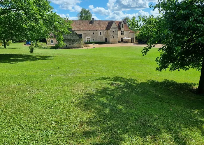 לינה וארוחת בוקר 2 Dans Demeure Authentique Du Xveme