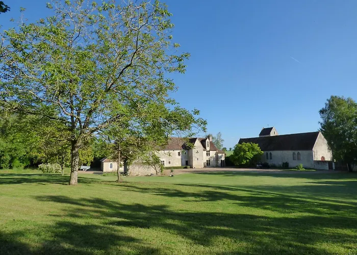 לינה וארוחת בוקר 2 Dans Demeure Authentique Du Xveme